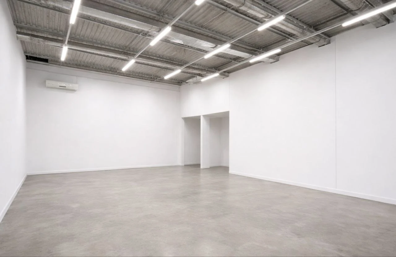 Nave industrial del espacio Galope en Usera, Madrid